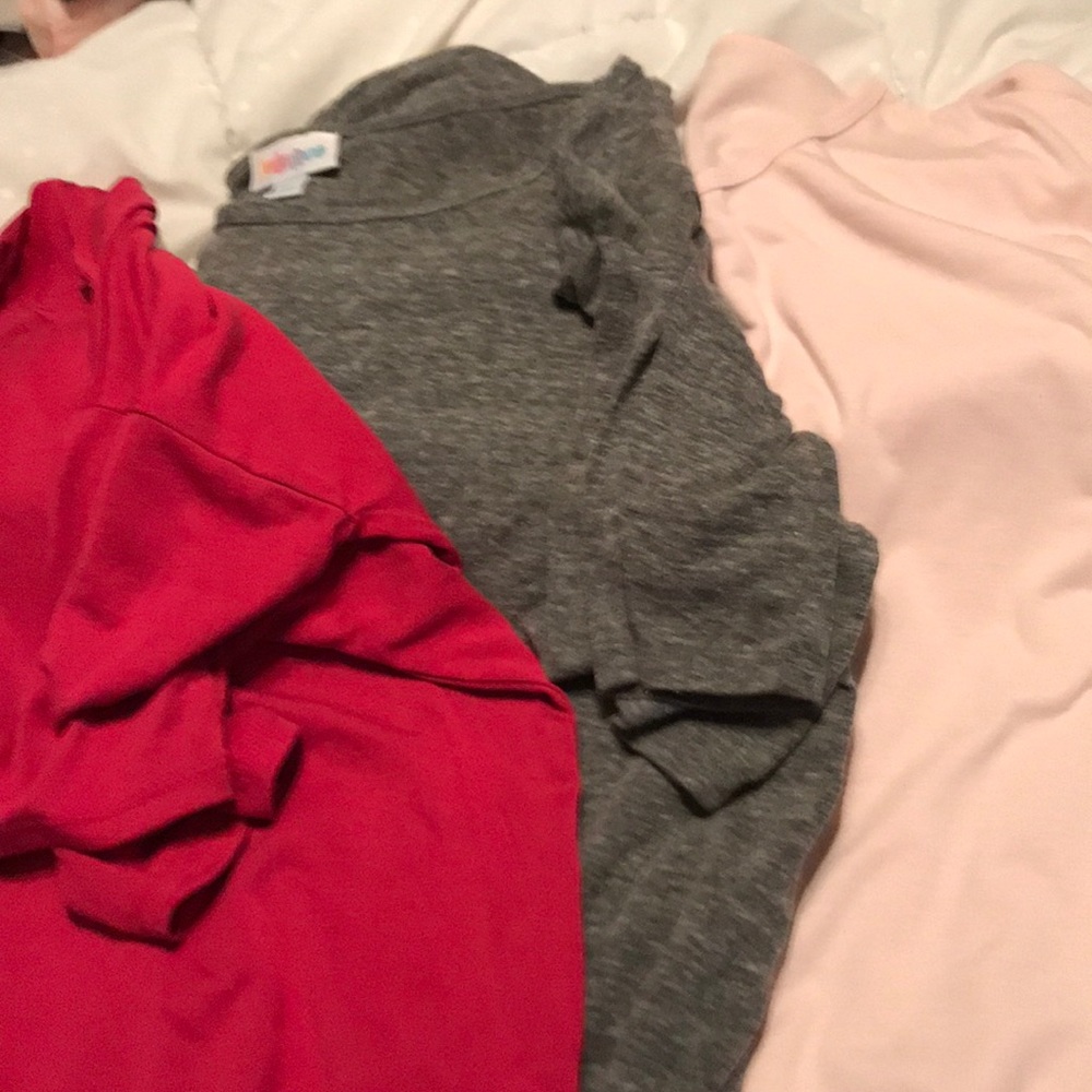 3 good used condition lularoe Irma’s
